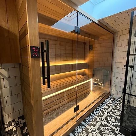 Cracovia Luxury Bright Apartment Great Location Sauna Exteriör bild